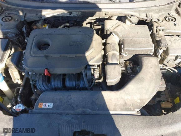 2016 Hyundai Sonata 2.4L Sport with VIN 5NPE34AF5GH310746, listed as a IAAI auction lot 41417142 with 150,117 mi miles. Bid and sale history available at carsss.com. Image 10.