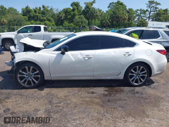 2015 Mazda 6 i Touring with VIN JM1GJ1V5XF1218908, listed as a IAAI auction lot 42449941 with Not provided miles and . Bid and sale history available at DreamBid. Image 13.