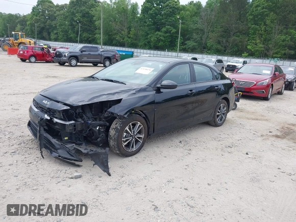 2023 Kia Forte LXS with VIN 3KPF24AD1PE594919, listed as a IAAI auction lot 42158476 with 34,719 mi miles and . Bid and sale history available at DreamBid. Image 17.