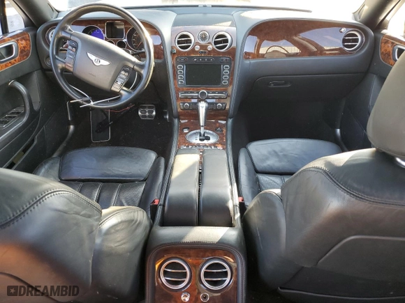 2006 Bentley Continental Flying Spur with VIN SCBBR53W96C031382, listed as a Copart auction lot 79744534 with 78,686 mi miles and Clean Title. Bid and sale history available at carsss.com. Image 8.