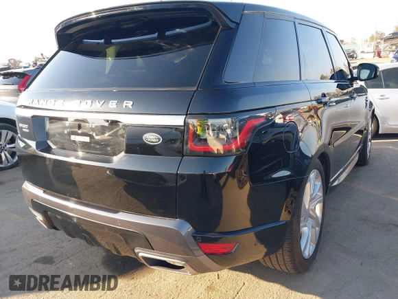 2018 Land Rover Range Rover Sport HSE with VIN SALWR2RV9JA194493, listed as a IAAI auction lot 41372676 with 64,072 mi miles. Bid and sale history available at carsss.com. Image 4.
