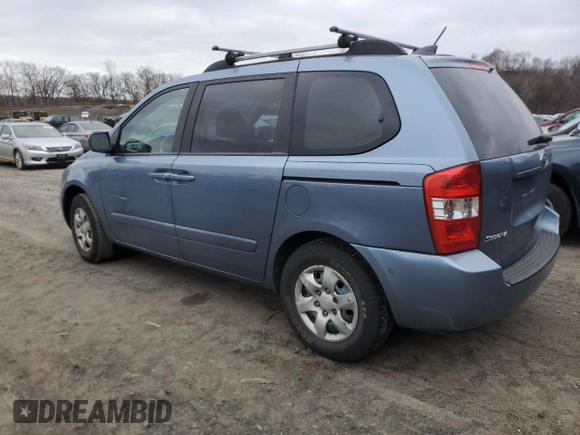2007 Kia Sedona with VIN KNDMB133476135917, listed as a Copart auction lot 87117314 with 170,681 mi miles and Clean Title. Bid and sale history available at carsss.com. Image 2.