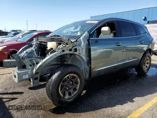 2022 Buick Enclave Essence with VIN 5GAERBKW5NJ144669, listed as a Copart auction lot 74202434 with 0 mi miles and Salvage Title. Bid and sale history available at carsss.com. Image 1.