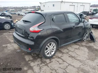 2016 Nissan Juke SL with VIN JN8AF5MV5GT650283, listed as a IAAI auction lot 41492696 with 57,748 mi miles. Bid and sale history available at carsss.com. Image 4.