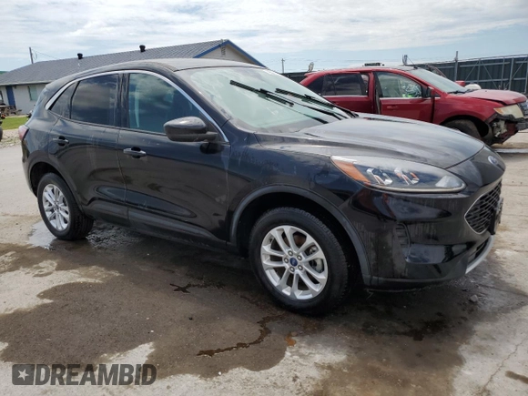 2021 Ford Escape SE with VIN 1FMCU9G60MUA42856, listed as a Copart auction lot 61759735 with 121,059 mi miles and Clean title. Bid and sale history available at DreamBid. Image 4.