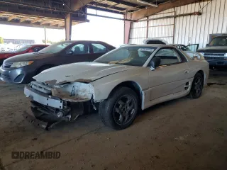1998 Mitsubishi 3000GT z VIN JA3AM44H3WY001622, wystawiony jako Copart lot #87526075 z przebiegiem 119 978 mil mil oraz Szkody całkowita. Historia ofert i sprzedaży dostępna na DreamBid. Obrazek 1.