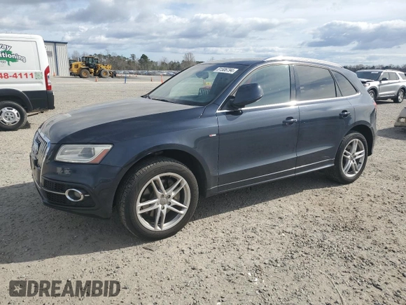 2014 Audi Q5 Premium Plus with VIN WA1DGAFP7EA026050, listed as a Copart auction lot 81506794 with 138,222 mi miles and Salvage Title. Bid and sale history available at carsss.com. Image 1.