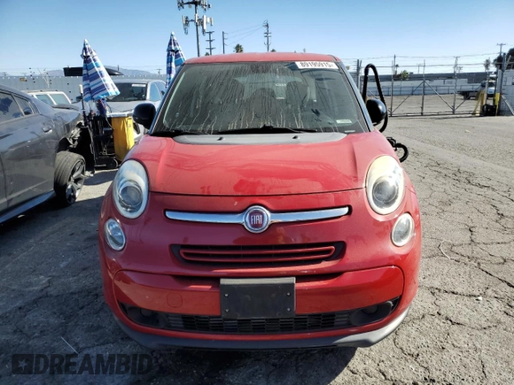 2015 FIAT 500L Pop with VIN ZFBCFAAH7FZ035745, listed as a Copart auction lot 89195915 with 74,469 mi miles and Clean Title. Bid and sale history available at carsss.com. Image 5.