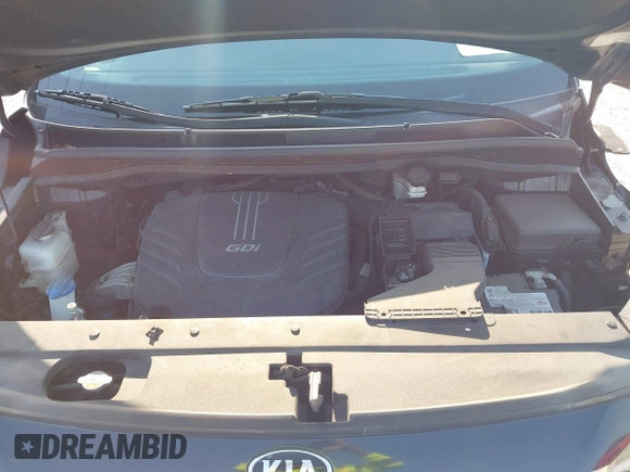 2015 Kia Sedona EX with VIN KNDMC5C13F6018556, listed as a IAAI auction lot 41491580 with 1 mi miles. Bid and sale history available at carsss.com. Image 10.