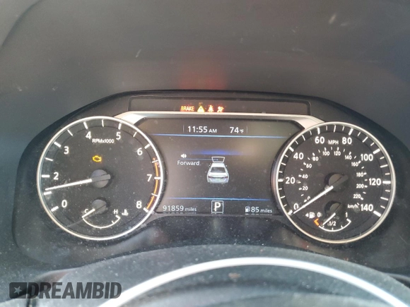 2019 Nissan Altima S with VIN 1N4BL4BV5KN313346, listed as a Copart auction lot 49644455 with 91,859 mi miles and Salvage Title. Bid and sale history available at DreamBid. Image 9.