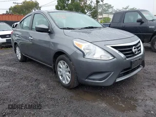 2016 Nissan Versa S Plus with VIN 3N1CN7AP1GL894058, listed as a IAAI auction lot 41714770 with 64,864 mi miles. Bid and sale history available at carsss.com. Image 1.