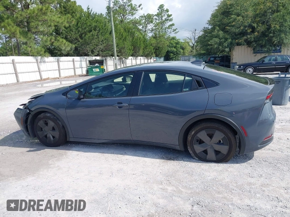 2024 Toyota Prius LE z VIN JTDACAAU2R3020216, wystawiony jako IAAI lot #42434518 z przebiegiem 43 544 mil mil oraz . Historia ofert i sprzedaży dostępna na DreamBid. Obrazek 14.