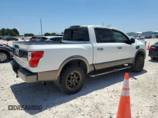 2017 Nissan Titan SL with VIN 1N6AA1E68HN510418, listed as a Copart auction lot 55175085 with 86,158 mi miles and Clean title. Bid and sale history available at DreamBid. Image 3.