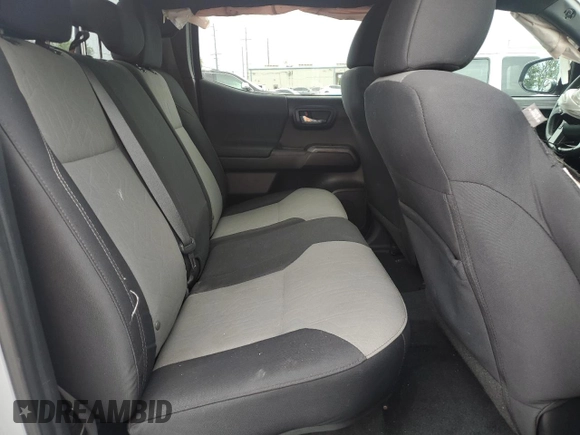 2020 Toyota Tacoma SR5 with VIN 3TMAZ5CNXLM121344, listed as a Copart auction lot 59393395 with 69,902 mi miles and Salvage title. Bid and sale history available at DreamBid. Image 10.