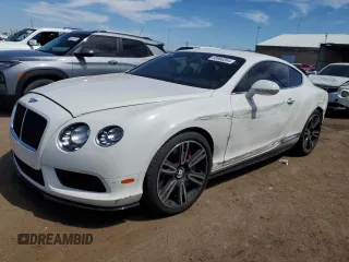 2014 Bentley Continental GT z VIN SCBFH7ZA7EC095916, wystawiony jako Copart lot #68966364 z przebiegiem 66 791 mil mil oraz Szkoda całkowita • Salvage title. Historia ofert i sprzedaży dostępna na DreamBid. Obrazek 1.
