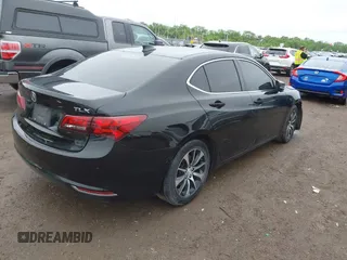 2015 Acura TLX with VIN 19UUB1F31FA004114, listed as a IAAI auction lot 42366372 with 163,358 mi miles and . Bid and sale history available at DreamBid. Image 4.
