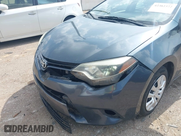 2016 Toyota Corolla L with VIN 5YFBURHE2GP495206, listed as a IAAI auction lot 42382372 with 312,886 mi miles and . Bid and sale history available at DreamBid. Image 18.