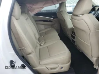 2020 Acura MDX with VIN 5J8YD3H37LL012755, listed as a Copart auction lot 56827235 with 42,162 mi miles and Salvage title. Bid and sale history available at DreamBid. Image 11.