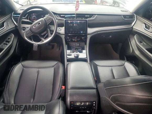 2023 Jeep Grand Cherokee Limited with VIN 1C4RJKBG2P8777320, listed as a Copart auction lot 51631885 with 37,592 mi miles and Non repairable. Bid and sale history available at DreamBid. Image 8.