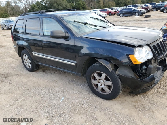 2010 Jeep Grand Cherokee Laredo with VIN 1J4PS4GK7AC117852, listed as a Copart auction lot 89107185 with 167,357 mi miles and Salvage Title. Bid and sale history available at carsss.com. Image 4.