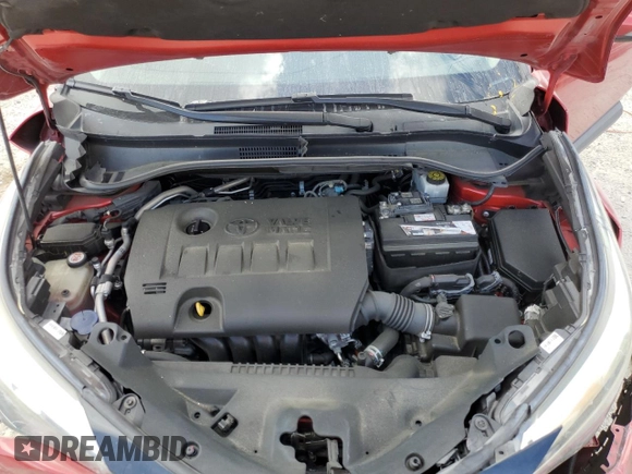2020 Toyota C-HR LE with VIN NMTKHMBX2LR104668, listed as a Copart auction lot 51739985 with 108,757 mi miles and Non Repairable. Bid and sale history available at DreamBid. Image 11.