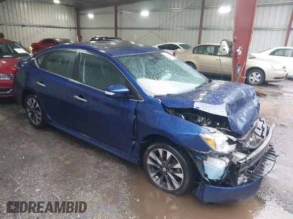 2017 Nissan Sentra SR Turbo with VIN 3N1CB7AP4HY230897, listed as a IAAI auction lot 41972268 with 120,429 mi miles. Bid and sale history available at carsss.com. Image 1.