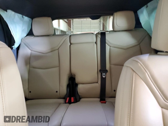 2017 Cadillac XT5 Luxury AWD with VIN 1GYKNDRS3HZ319559, listed as a Copart auction lot 47257595 with 65,077 mi miles and Salvage Title. Bid and sale history available at DreamBid. Image 10.