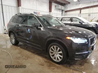 2017 Volvo XC90 Momentum with VIN YV4A22PK9H1115555, listed as a Copart auction lot 85337894 with 126,015 mi miles and Non Repairable. Bid and sale history available at carsss.com. Image 4.