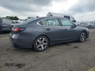 2021 Subaru Legacy Limited with VIN 4S3BWAN60M3002491, listed as a Copart auction lot 62435014 with 63,840 mi miles and Salvage title. Bid and sale history available at DreamBid. Image 3.