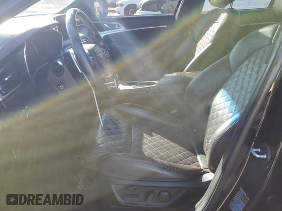 2019 Genesis G70 Advanced with VIN KMTG44LAXKU030439, listed as a Copart auction lot 83180314 with 103,834 mi miles and Salvage title. Bid and sale history available at DreamBid. Image 7.