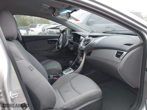 2011 Hyundai Elantra GLS with VIN 5NPDH4AE9BH000466, listed as a IAAI auction lot 41802207 with 1 mi miles. Bid and sale history available at carsss.com. Image 5.