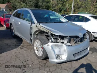 2011 Toyota Venza with VIN 4T3ZA3BB0BU042865, listed as a IAAI auction lot 40620514 with 143,222 mi miles and . Bid and sale history available at carsss.com. Image 1.