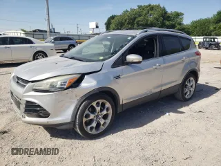 2014 Ford Escape Titanium с VIN 1FMCU0J94EUE12030, выставлен на аукционе Copart как лот 57305465 с пробегом 227 899 миль миль и Списание • Salvage title. История ставок и продаж доступна на DreamBid. Изображение 1.