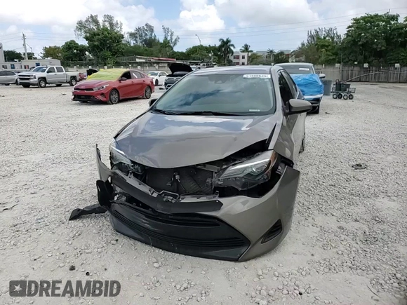 2019 Toyota Corolla L with VIN 2T1BURHE2KC180642, listed as a Copart auction lot 51488635 with 84,797 mi miles and Non Repairable. Bid and sale history available at DreamBid. Image 11.