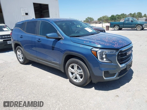 2024 GMC Terrain SLE с VIN 3GKALMEG8RL339229, выставлен на аукционе IAAI как лот 42553551 с пробегом 18 772 миль миль и . История ставок и продаж доступна на DreamBid. Изображение 1.