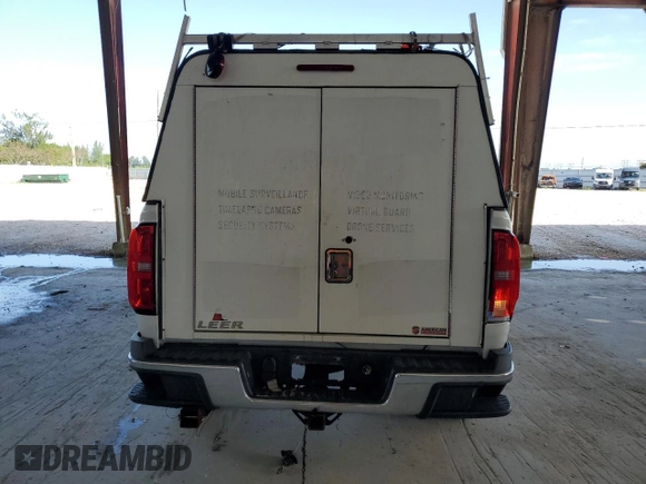 2018 Chevrolet Colorado 4WD Work Truck with VIN 1GCHTBEN6J1138373, listed as a Copart auction lot 75159004 with 149,251 mi miles and Salvage title. Bid and sale history available at DreamBid. Image 6.