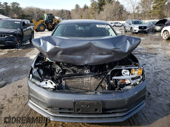 2016 Volkswagen Jetta Sedan 1.4T SE with VIN 3VWD67AJ4GM227955, listed as a Copart auction lot 46251925 with 137,209 mi miles and Salvage Title. Bid and sale history available at carsss.com. Image 5.