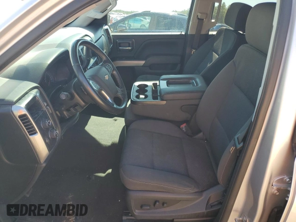 2018 Chevrolet Silverado 1500 LT with VIN 3GCUKREC7JG498729, listed as a Copart auction lot 47893005 with 92,886 mi miles and Salvage Title. Bid and sale history available at DreamBid. Image 7.