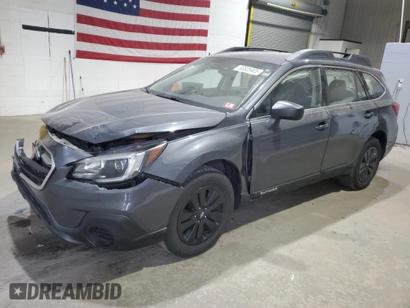 2019 Subaru Outback with VIN 4S4BSABC2K3280159, listed as a Copart auction lot 53825405 with 88,360 mi miles and Salvage title. Bid and sale history available at DreamBid. Image 1.