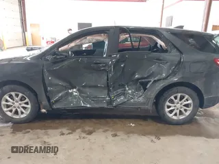2020 Chevrolet Equinox LS with VIN 3GNAXHEV1LS598963, listed as a IAAI auction lot 41609247 with Not Provided miles and . Bid and sale history available at DreamBid. Image 6.