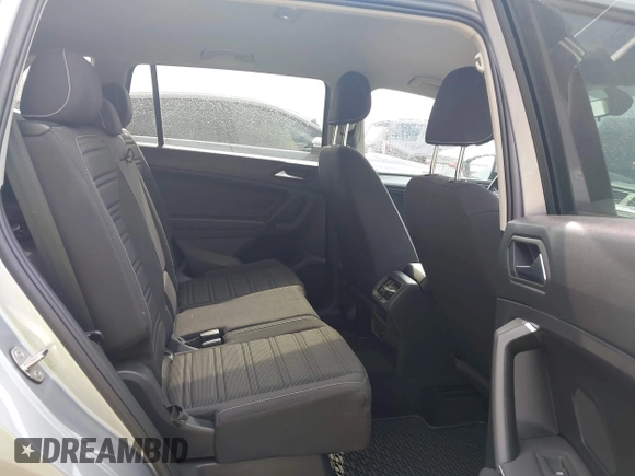 2023 Volkswagen Tiguan S with VIN 3VVRB7AX4PM015440, listed as a IAAI auction lot 42132705 with 37,482 mi miles and . Bid and sale history available at DreamBid. Image 8.