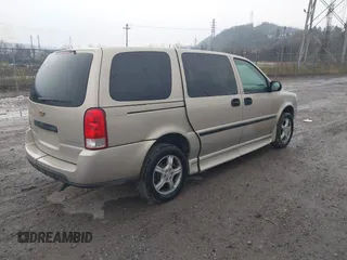 2007 Chevrolet Uplander Cargo with VIN 1GBDV13117D124394, listed as a IAAI auction lot 41987266 with 44,956 mi miles. Bid and sale history available at carsss.com. Image 4.