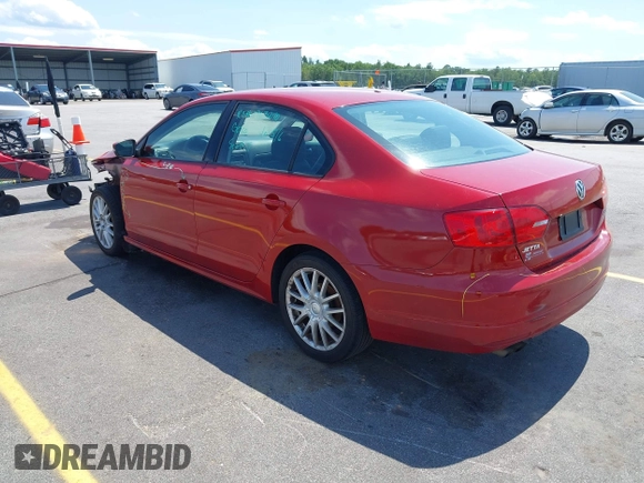 2012 Volkswagen Jetta SE with VIN 3VWDP7AJ4CM127393, listed as a IAAI auction lot 42352411 with 146,605 mi miles and . Bid and sale history available at DreamBid. Image 3.