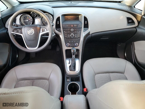 2017 Buick Verano with VIN 1G4P15SKXH4100601, listed as a Copart auction lot 74117824 with 86,588 mi miles and Salvage Title. Bid and sale history available at carsss.com. Image 8.