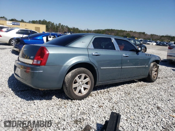 2006 Chrysler 300 Touring with VIN 2C3KA53G36H309241, listed as a Copart auction lot 48710025 with 117,544 mi miles and Salvage Title. Bid and sale history available at DreamBid. Image 3.