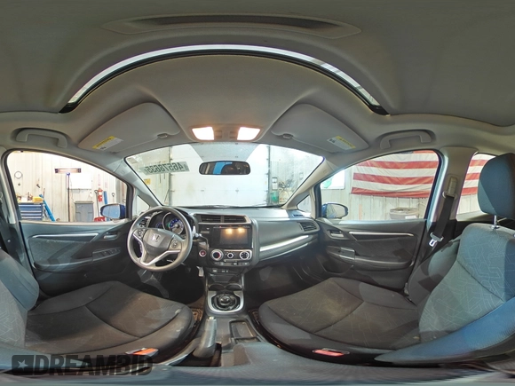 2017 Honda Fit EX with VIN 3HGGK5G78HM701369, listed as a Copart auction lot 46578635 with 133,471 mi miles and Salvage title. Bid and sale history available at DreamBid. Image 13.