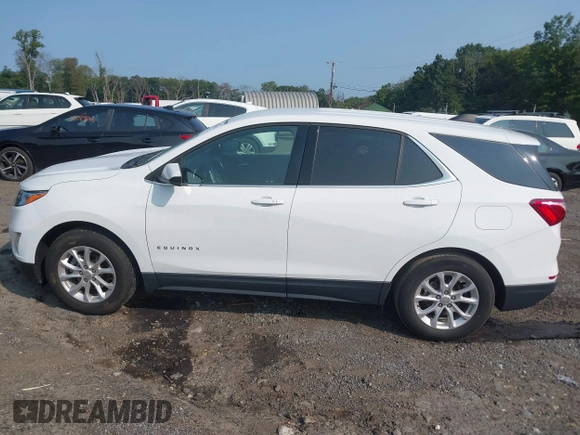 2020 Chevrolet Equinox LT z VIN 3GNAXKEV7LS671153, wystawiony jako IAAI lot #40107856 z przebiegiem 32 888 mil mil oraz . Historia ofert i sprzedaży dostępna na DreamBid. Obrazek 14.