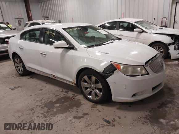 2010 Buick LaCrosse CXL z VIN 1G4GD5EG3AF165301, wystawiony jako IAAI lot #41002449 z przebiegiem 202 659 mil mil oraz . Historia ofert i sprzedaży dostępna na DreamBid. Obrazek 1.