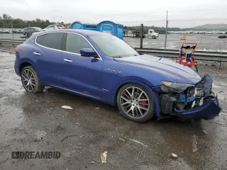 2019 Maserati Levante GranSport with VIN ZN661XUS9KX338565, listed as a Copart auction lot 67563773 with 48,801 mi miles. Bid and sale history available at carsss.com. Image 4.