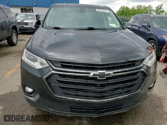2018 Chevrolet Traverse Premier z VIN 1GNEVJKW7JJ150494, wystawiony jako Copart lot #58755745 z przebiegiem 193 346 mil mil oraz Czysty tytuł • Clean title. Historia ofert i sprzedaży dostępna na DreamBid. Obrazek 14.